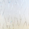 Transparent Bamboo Privacy Window Film, by York Wall, 6'2.4" length x 6'2" width x 0.02" depth thumbnail