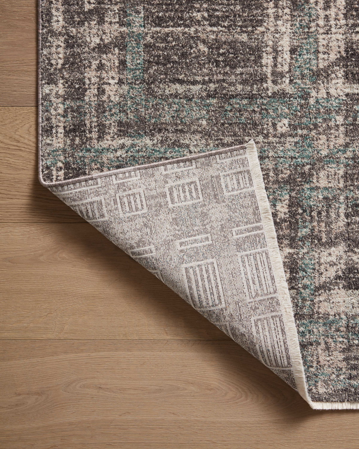Angela Rose x Loloi Ember Rug, 2'7" length x 7'6" width View 5