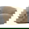 Billie Swivel Chair Sand thumbnail 0