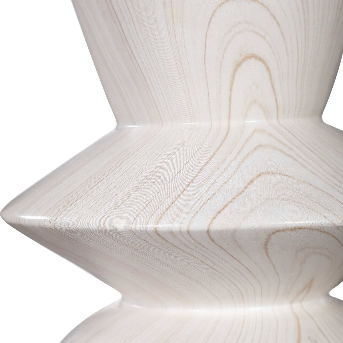 Stevens Bleached Wood Buffet Lamp, Table Lamp by Uttermost, 10" width x 23.5" height x 10" depth View 6