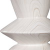 Stevens Bleached Wood Buffet Lamp, Table Lamp by Uttermost, 10" width x 23.5" height x 10" depth thumbnail 6