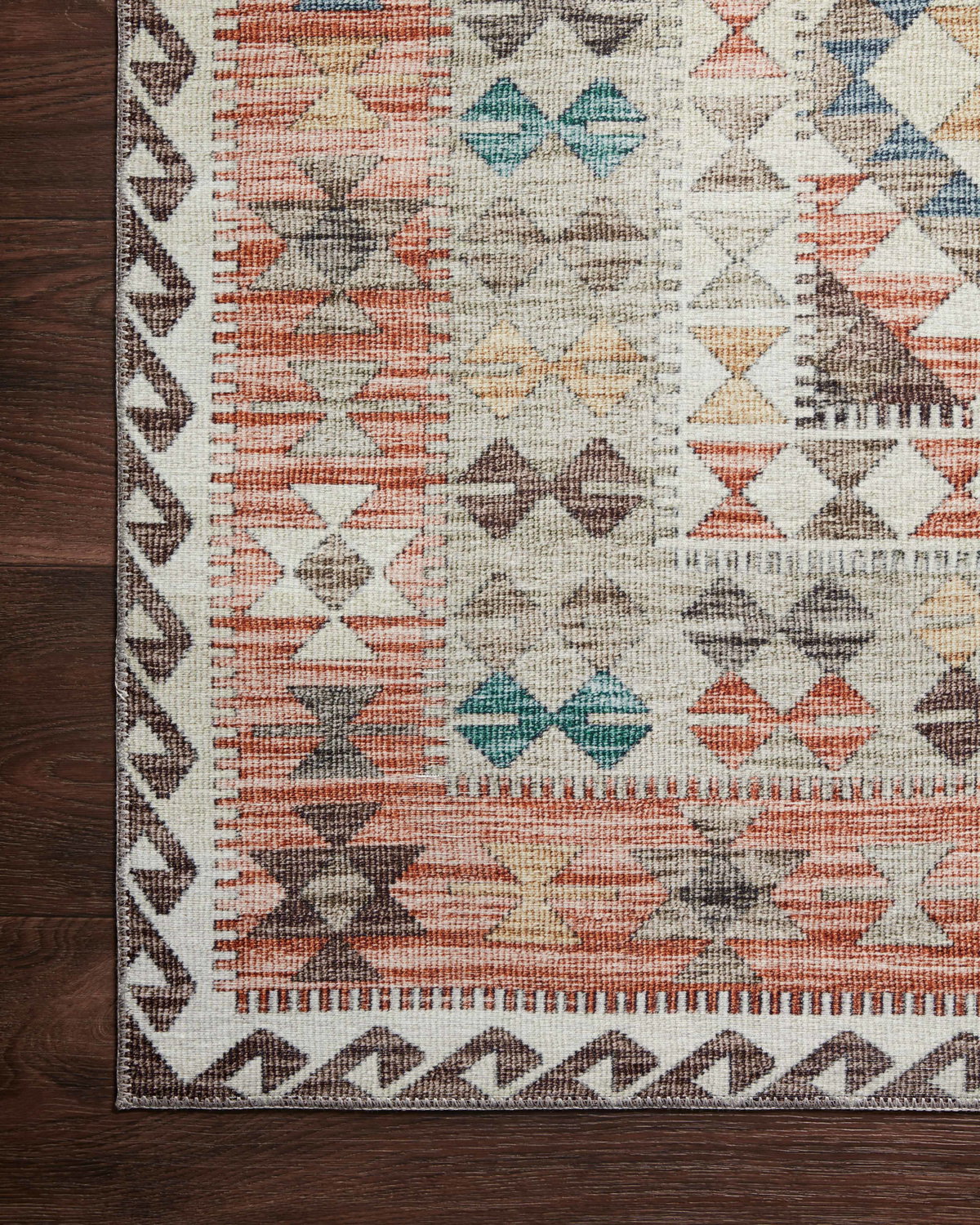 Loloi Zion Rug, 2'6" length x 7'6" width View 6