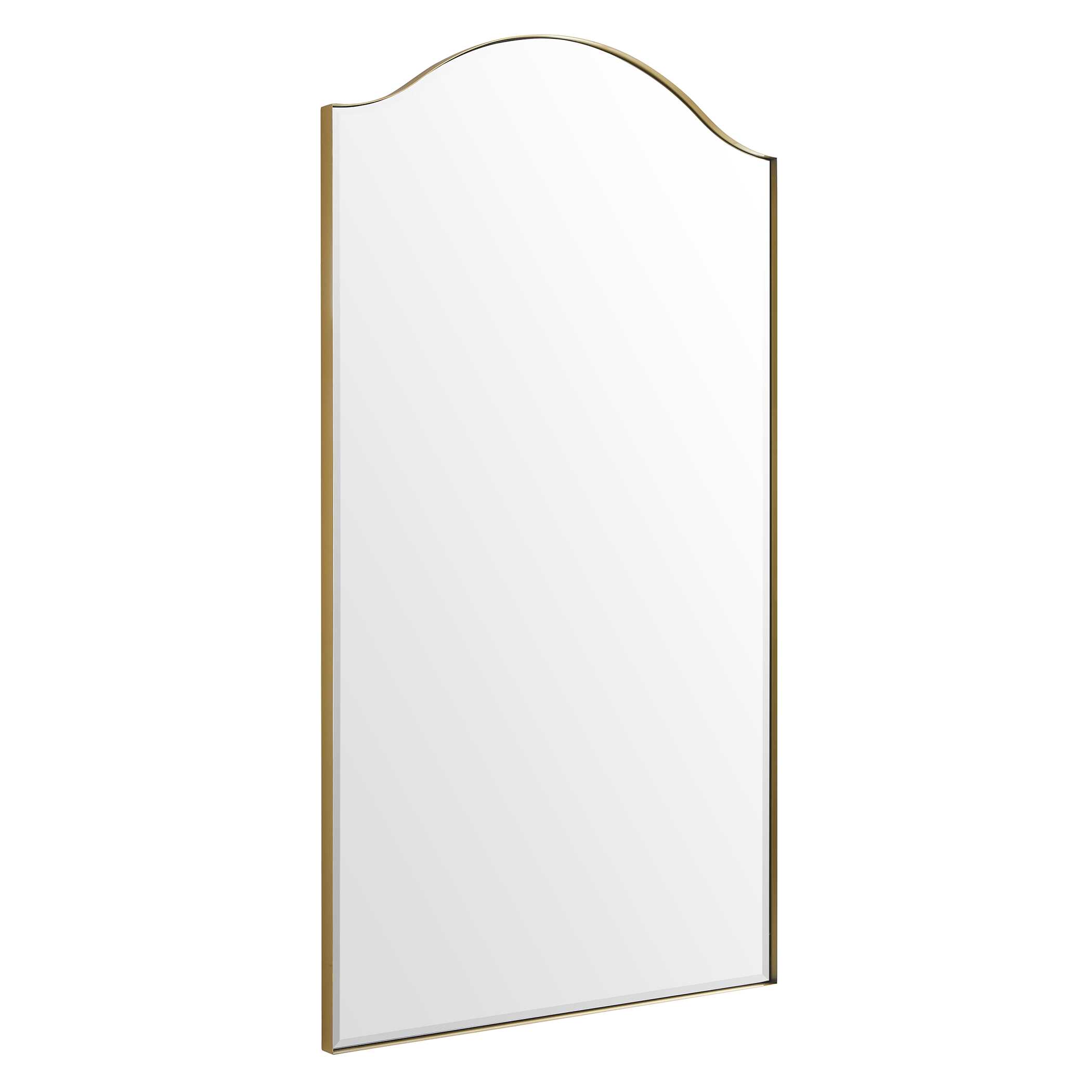 Mallorca Arch Mirror, by Uttermost, 40" width x 72" height x 1.5" depth View 5