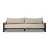 Chapman Outdoor Metal Sofa-106', Outdoor Sofa by Four Hands, 8'10" width x 2'8" height x 3'1" depth thumbnail 1