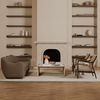 Bria Sofa Brown thumbnail 7