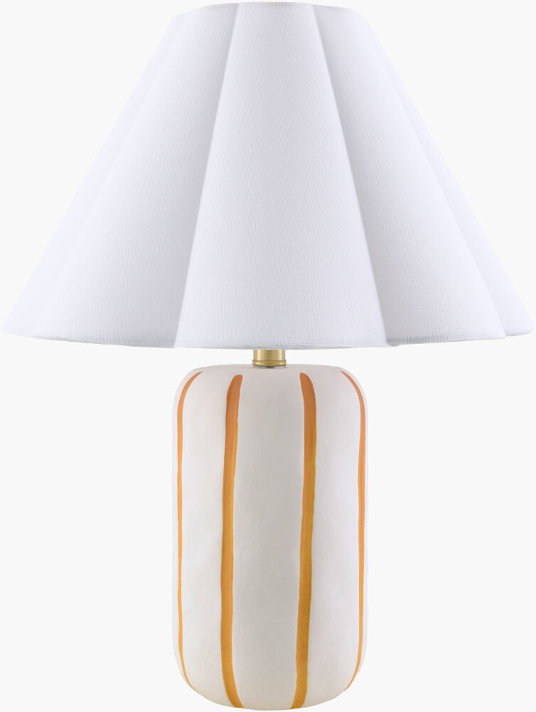 Kinki Accent Table Lamp, by Surya, 16" width x 21" height