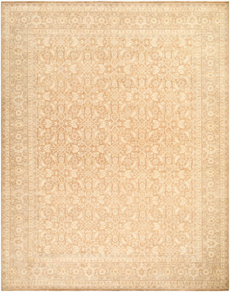 Kerman Handmade Rug, by Surya, 14' length x 10' width