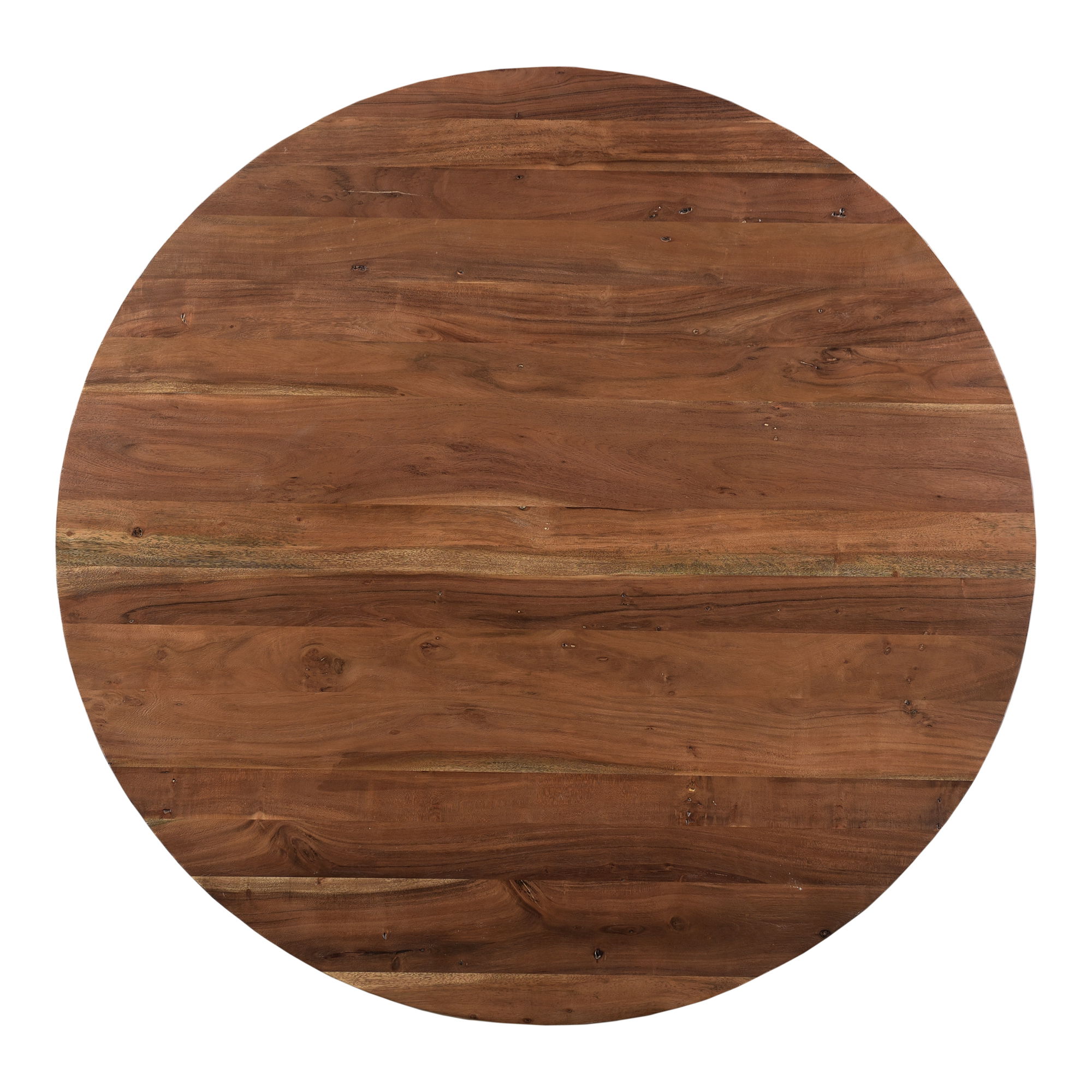 Bent Round Dining Table 54in large image 