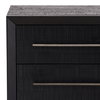 Humphreys Nightstand Black, by Dovetail, 26" width x 29" height x 18" depth thumbnail 8
