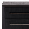Humphreys Nightstand Black, by Dovetail, 26.1" width x 28.9" height x 18.1" depth thumbnail 8