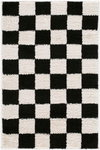 Fossay Shag Machine Woven Rug, by Surya, 2'11.43" length x 1'11.62" width thumbnail
