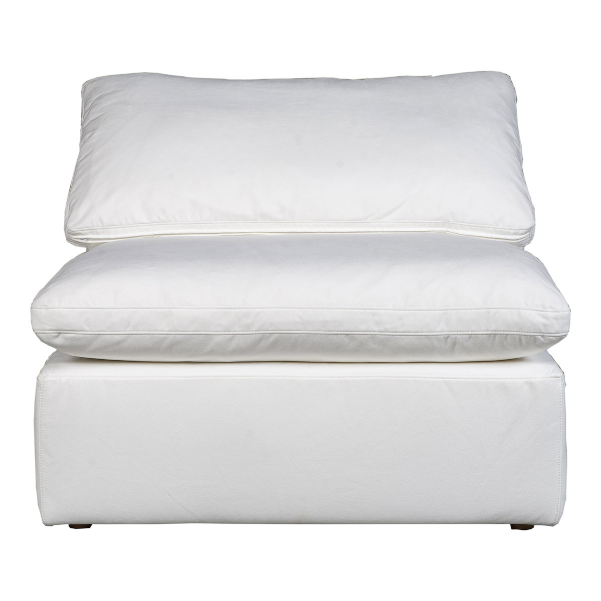 Terra Condo Chair Cream White, Accent Chair by Moe's Home, 38" width x 32" height x 38" depth View 1