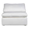 Terra Condo Chair Cream White, Accent Chair by Moe's Home, 38" width x 32" height x 38" depth thumbnail 1