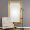 Chaney Gold Mirror, by Uttermost, 43.5" width x 73.5" height x 2.5" depth thumbnail 2