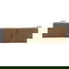 Magda Sofa Brown thumbnail 3