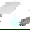 Celinda Blue Gray Glass Lamp thumbnail 0
