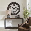 Ronan Wall Clock, by Uttermost, 40" width x 40" height x 1" depth thumbnail 2