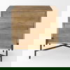 Cairo 22.0L x 22.0W x 26.0H Wood 2 Drawer Accent table thumbnail 2