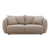 Briceida Sofa Sand, Sofas & Sectional by Dovetail, 83.8" width x 30.5" height x 40" depth thumbnail 2
