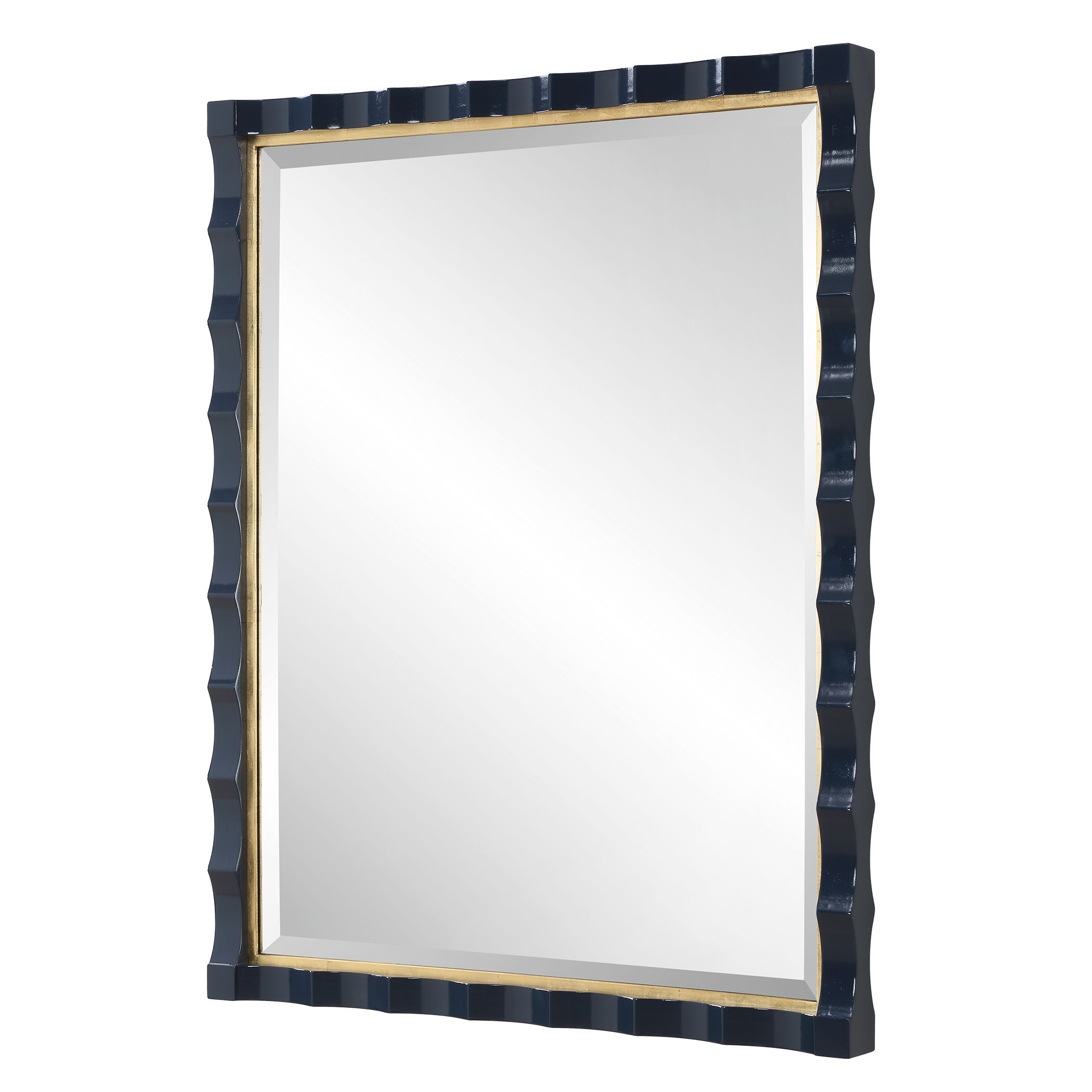 Gulf Navy Blue Mirror large image 