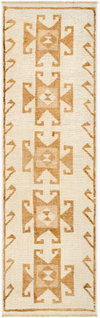 Antique One of a Kind Handmade Rug, by Surya, 10'2" length x 3'2" width thumbnail