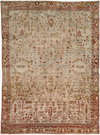 Antique One of a Kind Handmade Rug, by Surya, 6' length x 4'4" width thumbnail