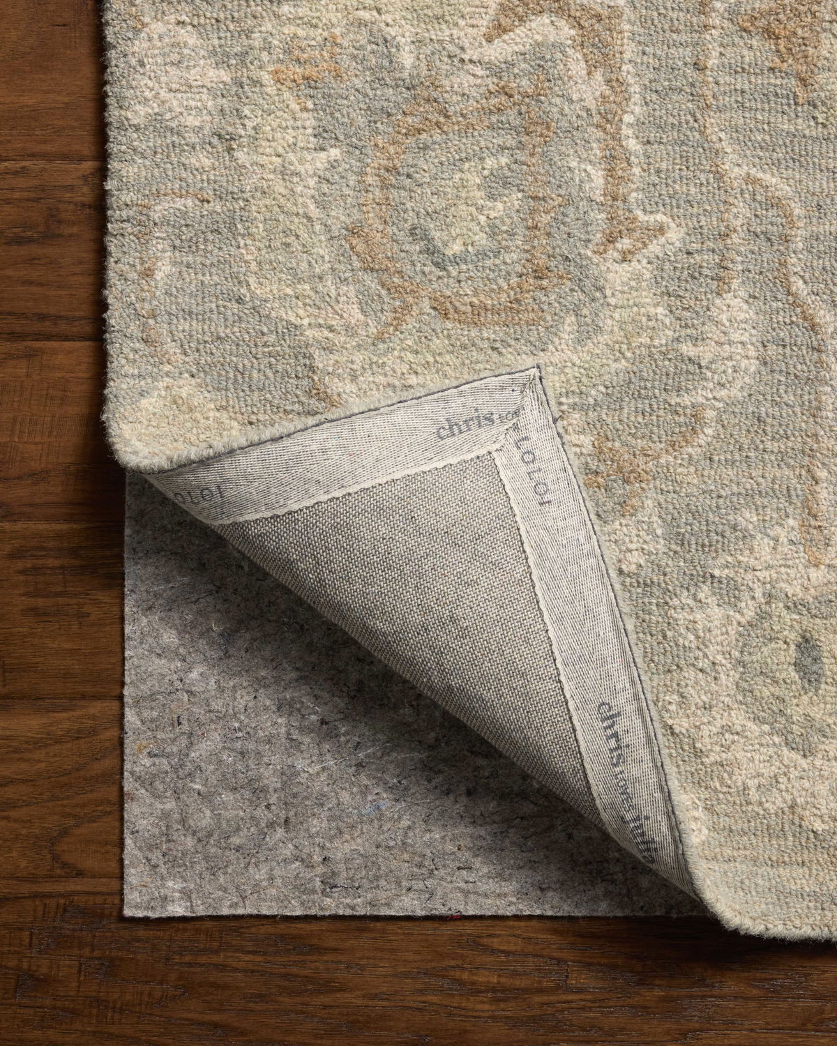Chris Loves Julia x Loloi Dorothea Rug, 11'6" length x 15' width View 7