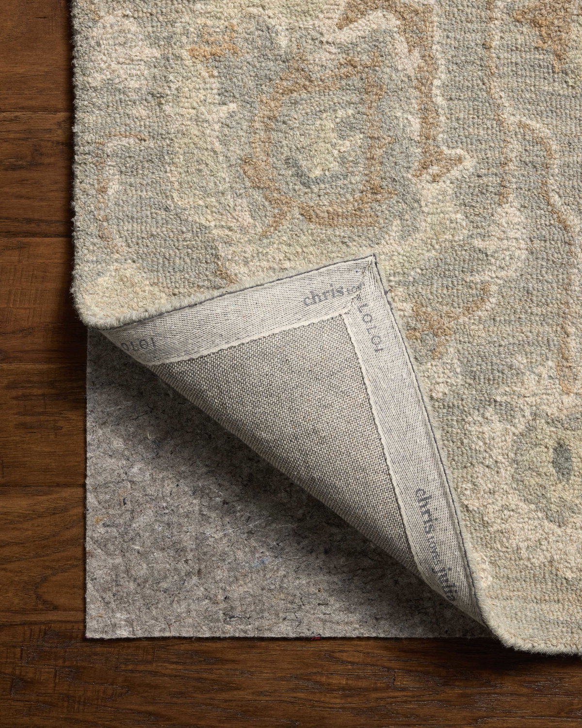 Chris Loves Julia x Loloi Dorothea Rug, 11'6" length x 15' width View 7