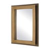 Around The Bend Golden Bronze Mirror, by Uttermost, 35.37" width x 44.87" height x 3.75" depth thumbnail 4