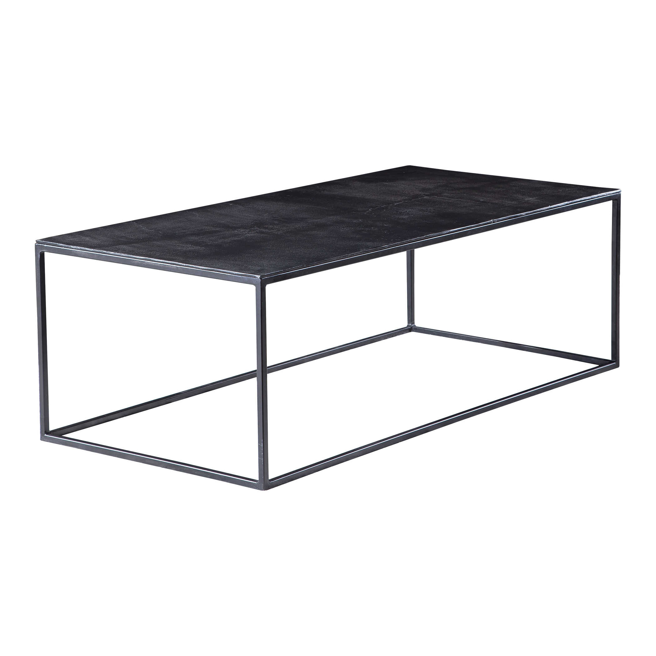 Coreene Industrial Coffee Table, Furniture by Uttermost, 48" width x 16" height x 24" depth View 4