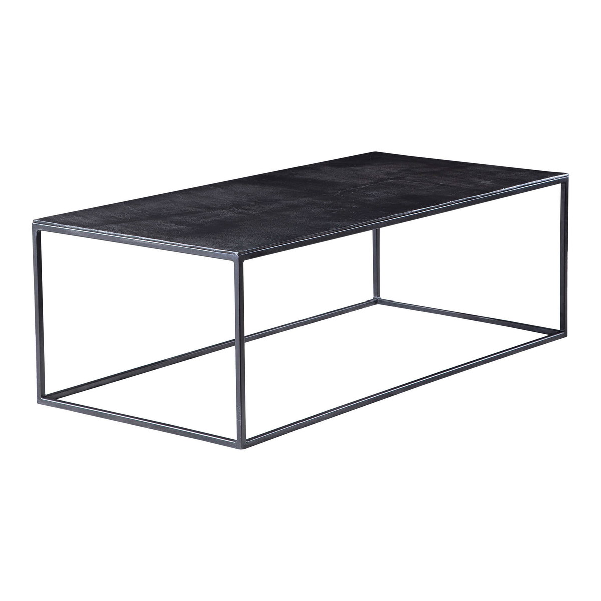 Coreene Industrial Coffee Table, Furniture by Uttermost, 48" width x 16" height x 24" depth View 4