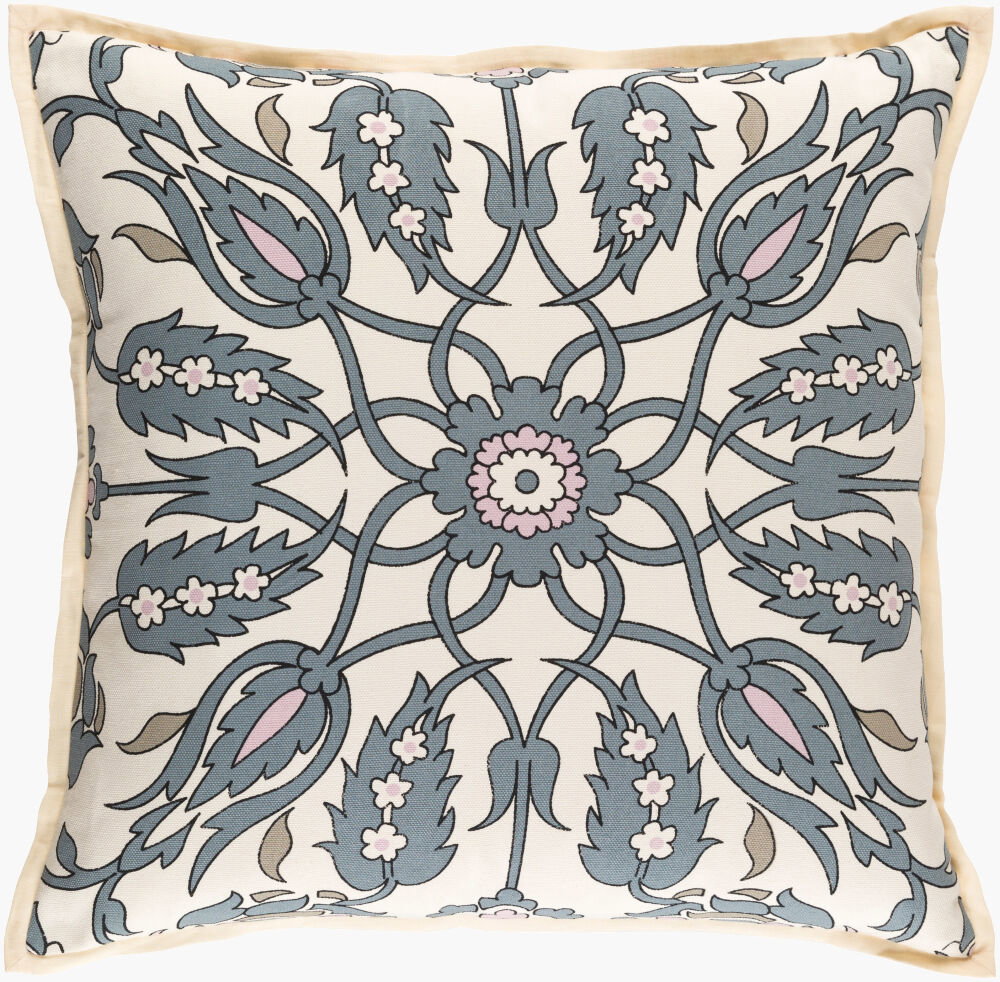Vincent Accent Pillow, Decorative Pillow by Surya, 20" length x 20" width