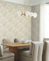 Floating Lanterns Taupe Wallpaper thumbnail 6