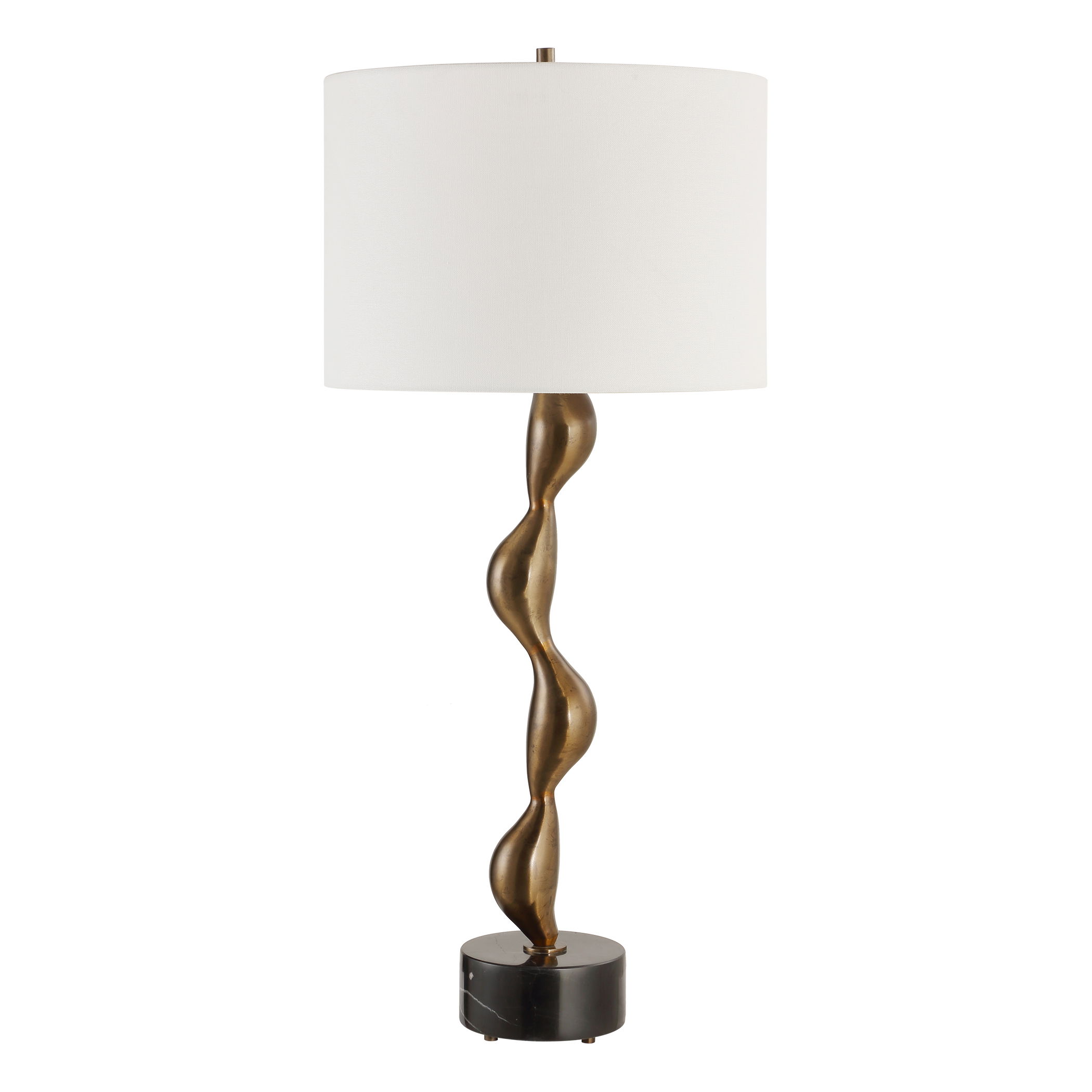 Remolino Bronze Table Lamp large image 