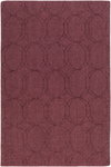 Ashlee Handmade Rug, by Surya, 7'6" length x 5' width thumbnail