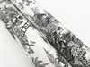 Campagne Toile Black & White Wallpaper, by York Wall, 33' length x 1'8.5" width x 0.02" depth thumbnail 2
