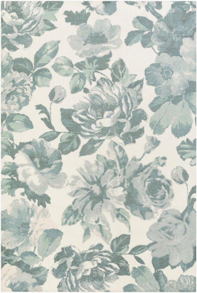 Madeline Machine Woven Rug, by Surya, 3' length x 2' width