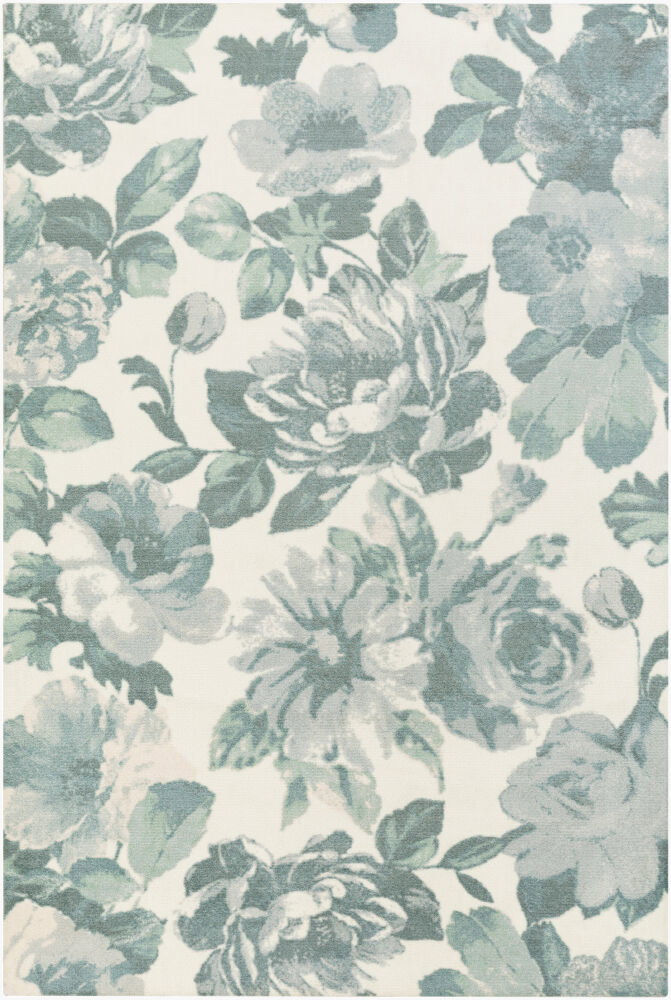 Madeline Machine Woven Rug, by Surya, 3' length x 2' width