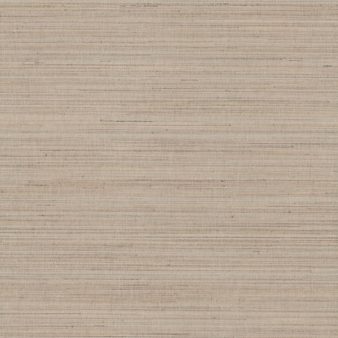 Marled Abaca Taupe Wallpaper