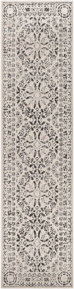 Bahar Machine Woven Rug, by Surya, 10'0.08" length x 2'7.5" width