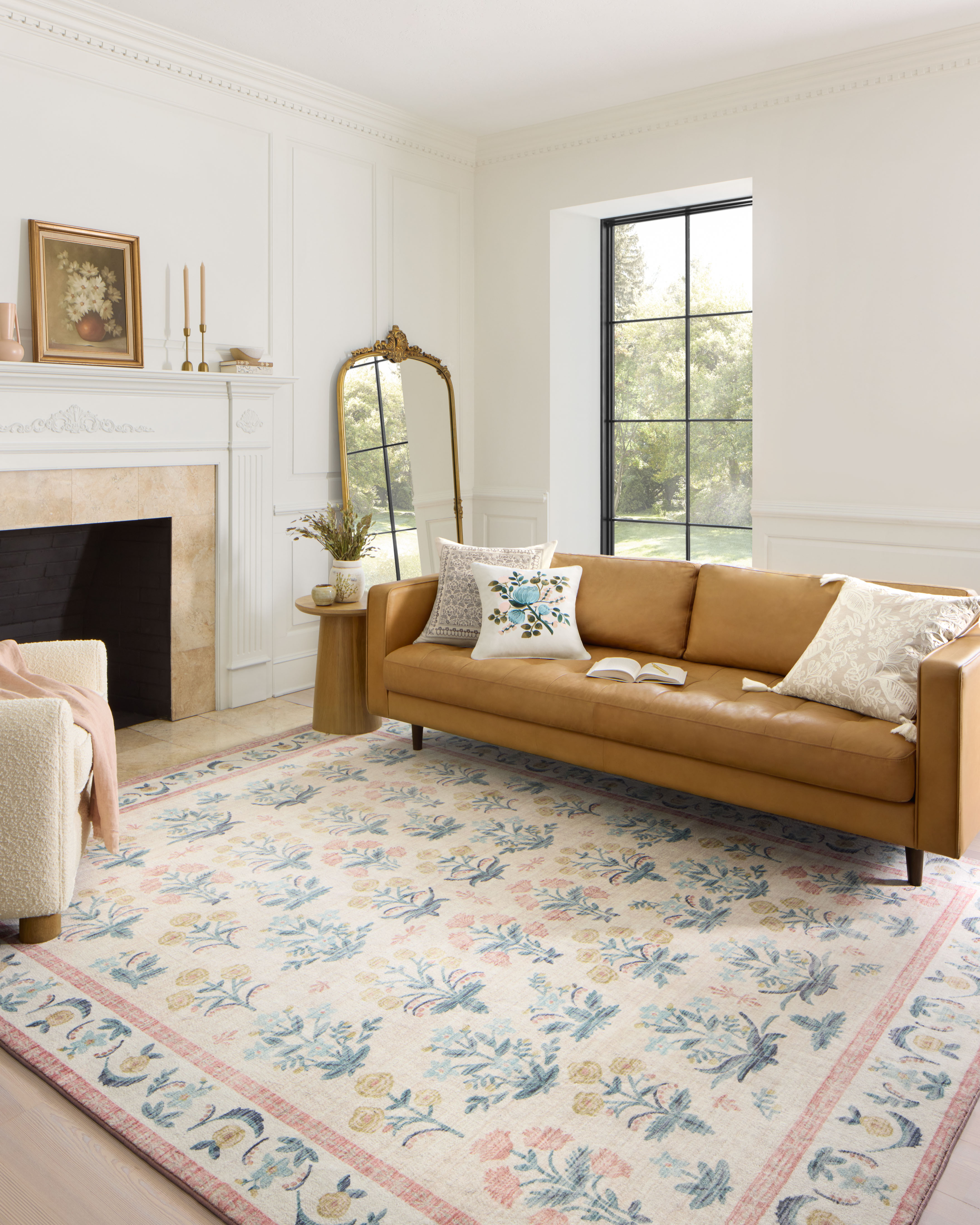 Rifle Paper Co. x Loloi Eden Rug large image 