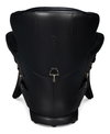 Hera Arm Chair  Onyx Black, by Sarreid, 2'10" length x 2'7" width x 2'10" height thumbnail 10