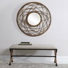 Firth Oatmeal Bench, Benche by Uttermost, 47.75" width x 20.75" height x 16" depth thumbnail 12