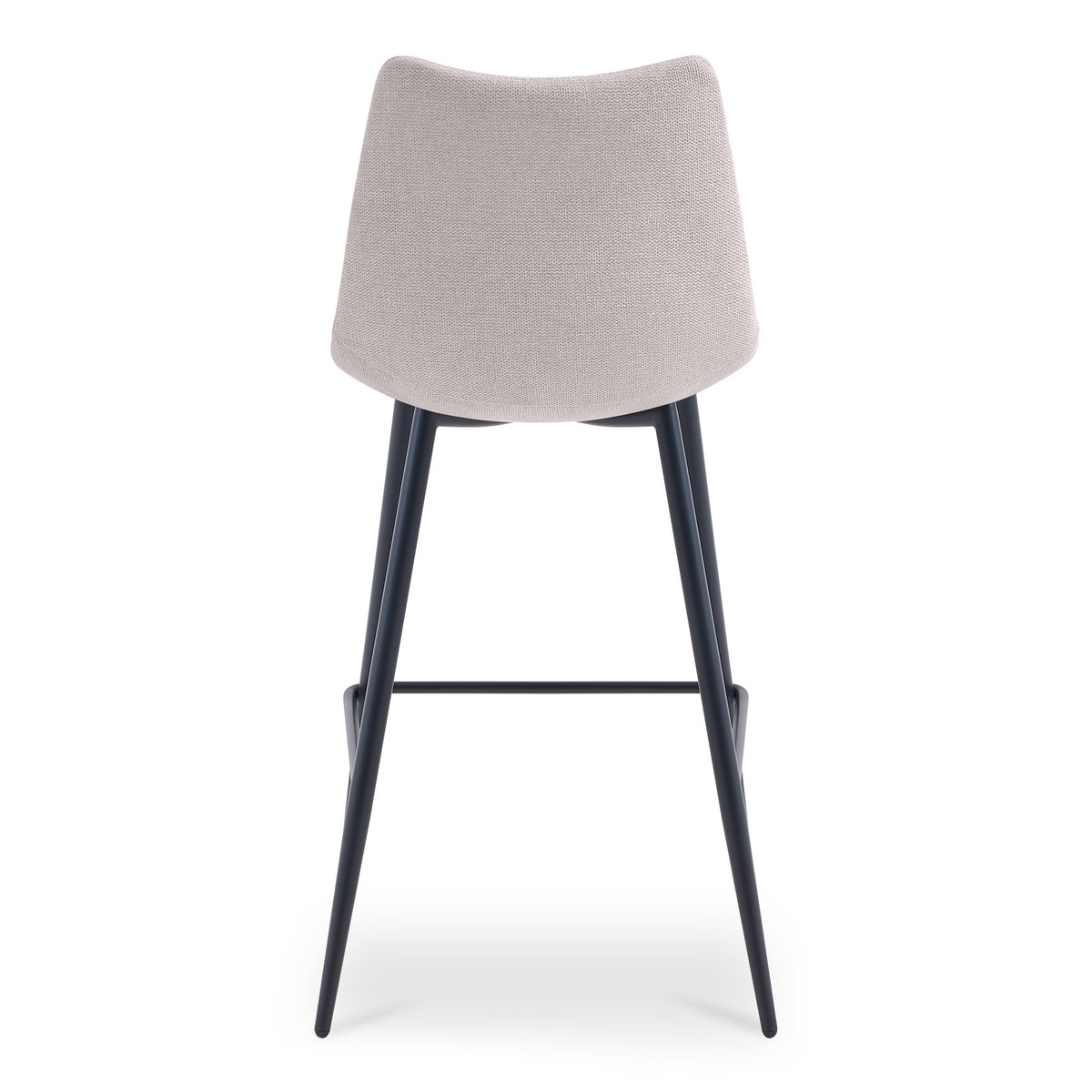 Alibi Counter Stool Beige-set Of Two, Counter & Bar Stool by Moe's Home, 17.7" width x 37" height x 20" depth View 5