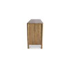 Fulton 4 Door Sideboard Natural, Cabinets & Sideboard by Moe's Home, 72" width x 34" height x 19" depth thumbnail 3