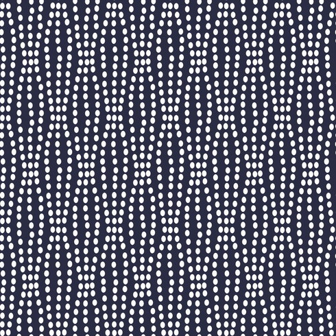 Strands Navy Peel & Stick Wallpaper