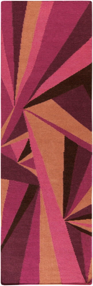 Voyages Handmade Rug, by Surya, 3' length x 2' width