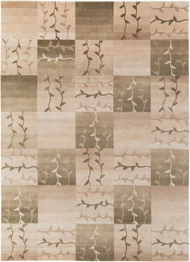 Mugal Handmade Rug, by Surya, 11' length x 8' width
