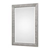 Mossley Metallic Silver Mirror, by Uttermost, 29.5" width x 41.5" height x 1" depth thumbnail 4