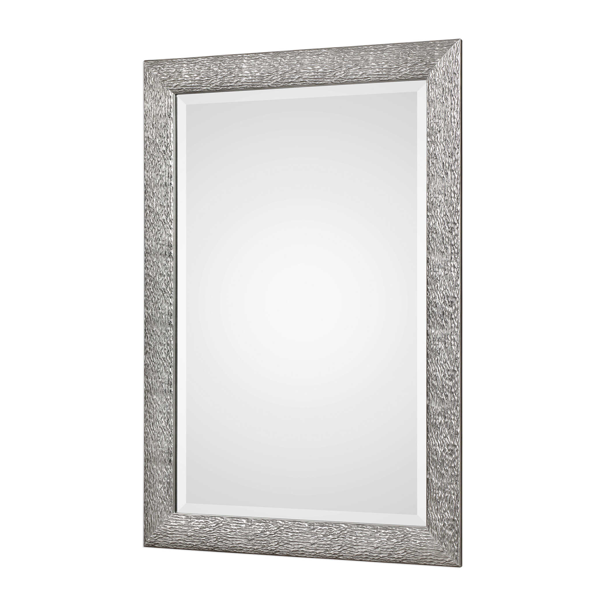Mossley Metallic Silver Mirror Mossley Metallic Silver Mirror large image